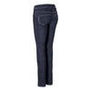 Womens Straight Jeans - Black Light One Wash