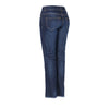 Womens Straight Cropped Jeans - Kyanos