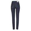 Jeans - Womens High Rise Slim Jeans - Raw One Wash