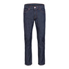 Mens Slim Straight Stretch Jeans - Raw One Wash