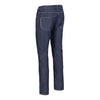 Mens Slim Straight Stretch Jeans - Raw One Wash