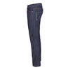 Mens Slim Straight Stretch Jeans - Raw One Wash