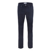 Mens Slim Straight Jeans - Dark Blue One Wash