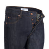 Mens Straight Jeans - Raw