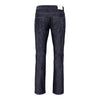 Mens Straight Jeans - Black Light One Wash
