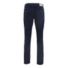 Mens Slim Straight Jeans - Dark Blue One Wash