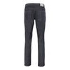 Mens Slim Straight Jeans - Black Light One Wash