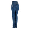 Womens High Rise Slim Jeans - Kyanos