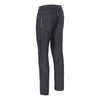 Mens Slim Straight Jeans - Black Light One Wash