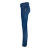 Womens High Rise Slim Jeans - Kyanos