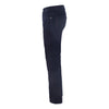 Mens Slim Straight Jeans - Dark Blue One Wash