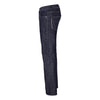 Mens Straight Jeans - Black Light One Wash