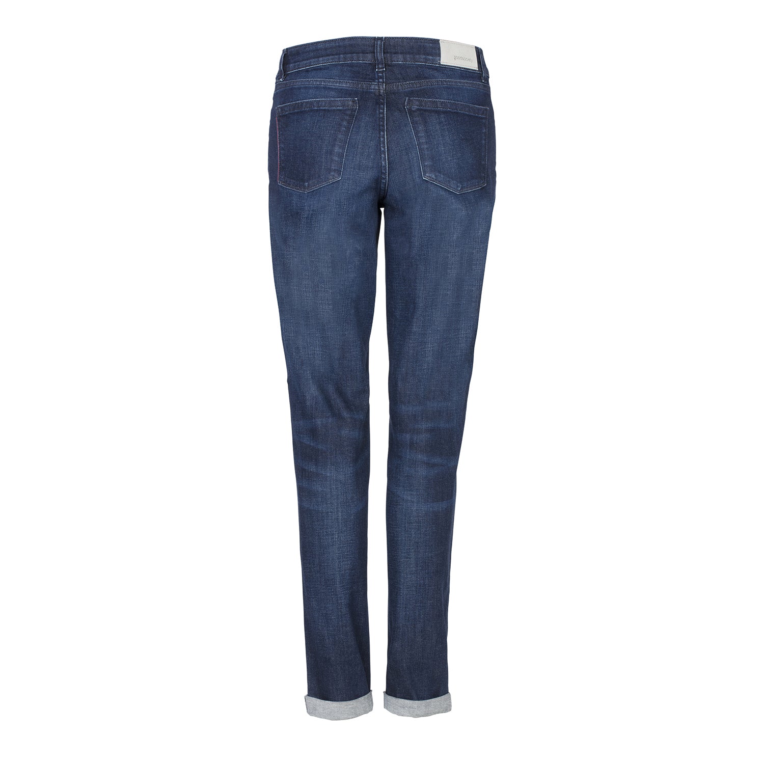 Tapered womens jeans sale