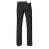 Jeans - Mens Straight Jeans - Black One Wash