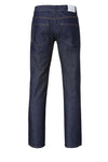 Jeans - Mens Straight Jeans - Raw