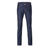 Jeans - Mens Straight Jeans - Raw One Wash