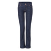 Jeans - Womens Bootcut Jeans - Raw One Wash