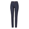 Jeans - Womens High Rise Slim Jeans - Raw One Wash