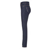 Jeans - Womens High Rise Slim Jeans - Raw One Wash