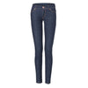 Jeans - Womens Slim Jeans - Raw One Wash