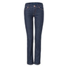 Jeans - Womens Straight Jeans - Raw One Wash