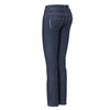 Jeans - Womens Straight Jeans - Raw One Wash
